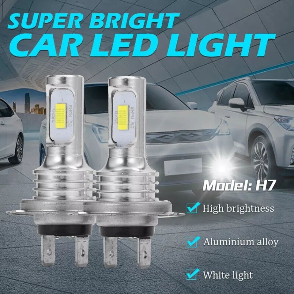 Крушки H7 LED ( Лед ) Комплект