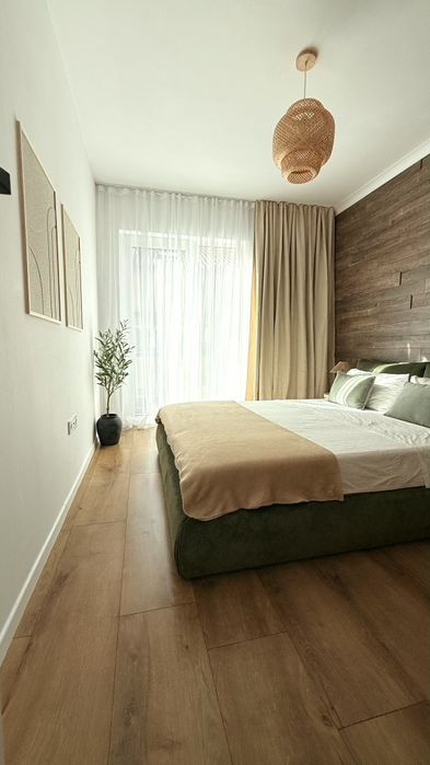 Apartament de lux |  2 camere | 38.2 mp | 2 balcoane | parcare | Terra
