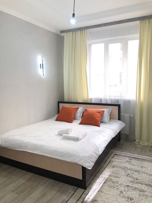 Квартиры посуточно Аренда в Алматы. В новом ЖК, все чистое не пожелееш