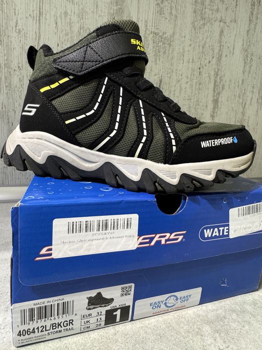 Боти Skechers waterproof 32 номер