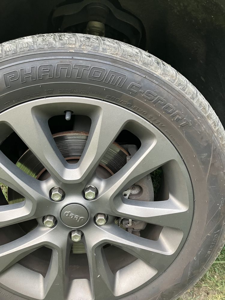 Джанти 20” Overland Jeep Grand Cherokee WK2