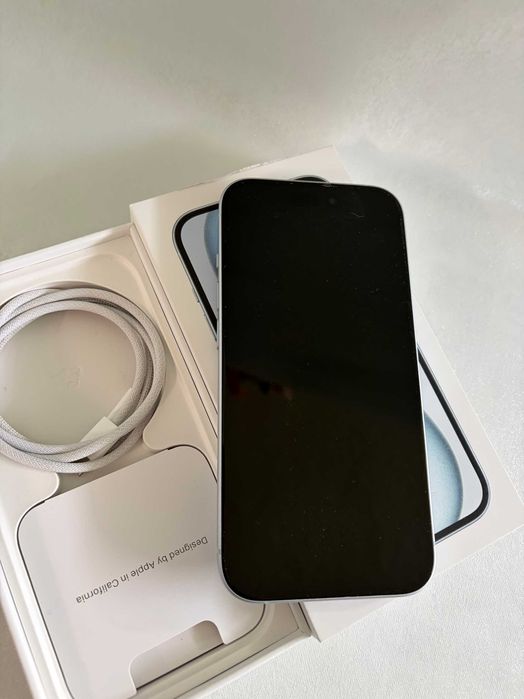 iPhone 15, 128GB, Blue