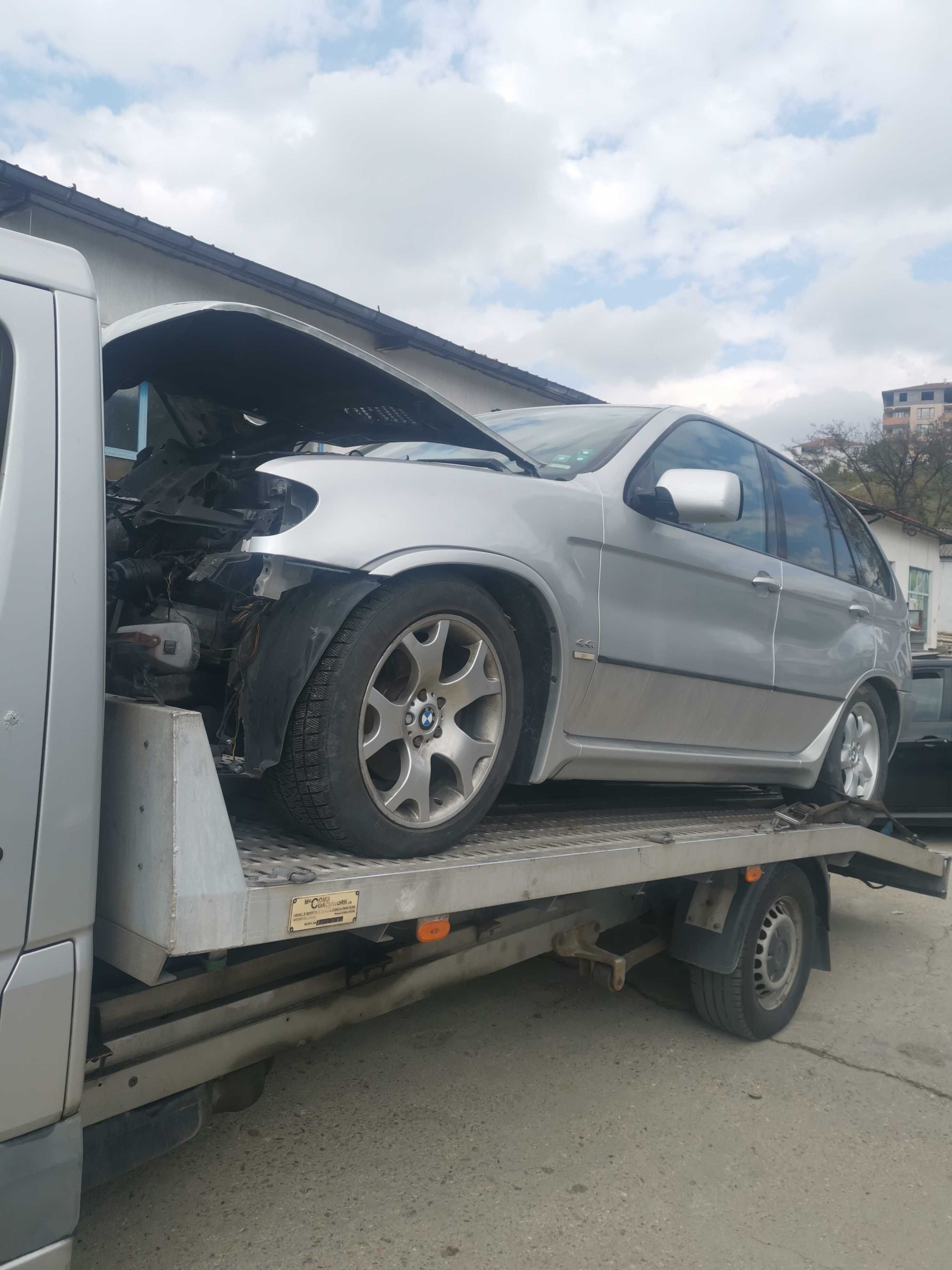 на части е53 х5 4,4и bmw e53 X5 4.4i 286кс 286hp n62