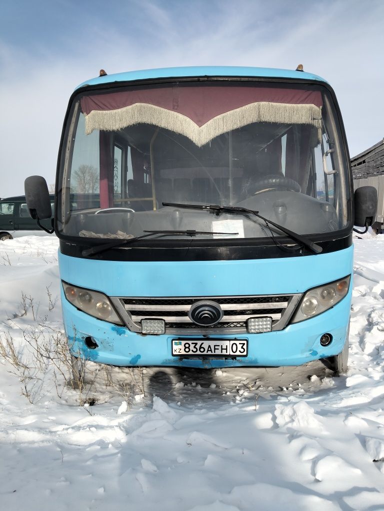 Осы автобус тез арада сатылады.