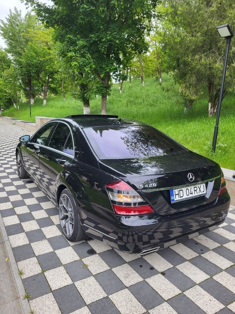 Vand/Schimb Mercedes S420 V8