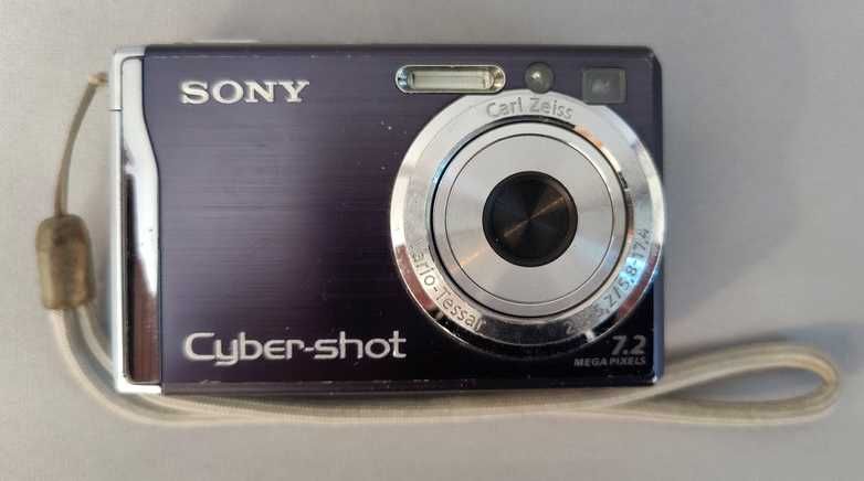 SONY Cybershot DSC W80 7.2MP, Zoom optic 3X