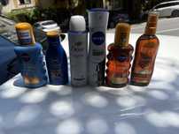 Lotiune plaja, ulei plaja, deodorant