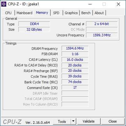 Памет Kingston HYPERX FURY 32GB (2x16GB) DDR4 3200MT/s