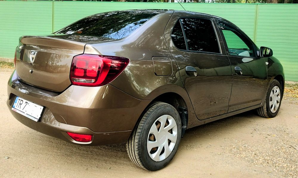 Dacia Logan berlina euro 6