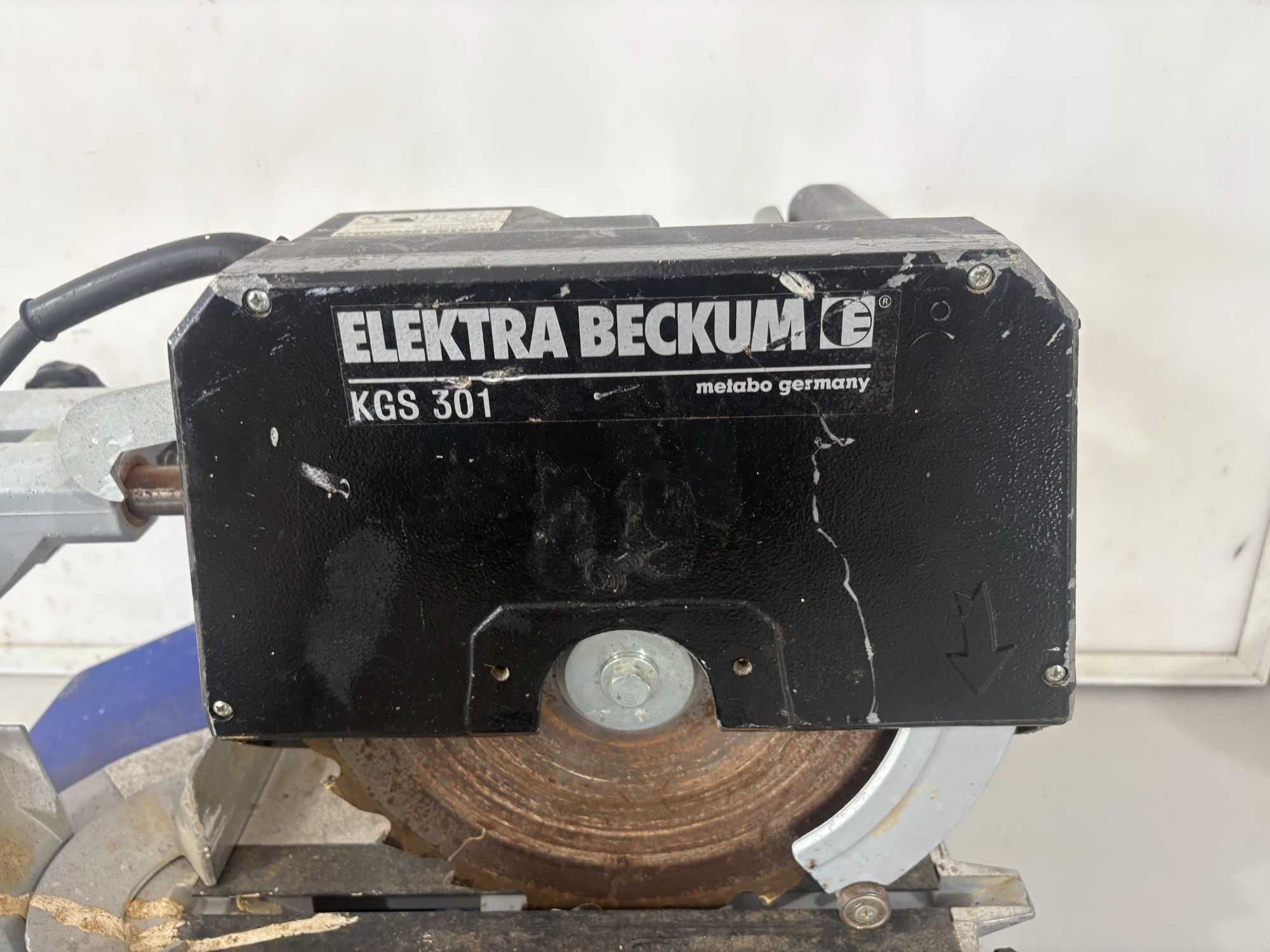 Циркуляр пендула - Elektra Beckum 1600 W / 250 mm