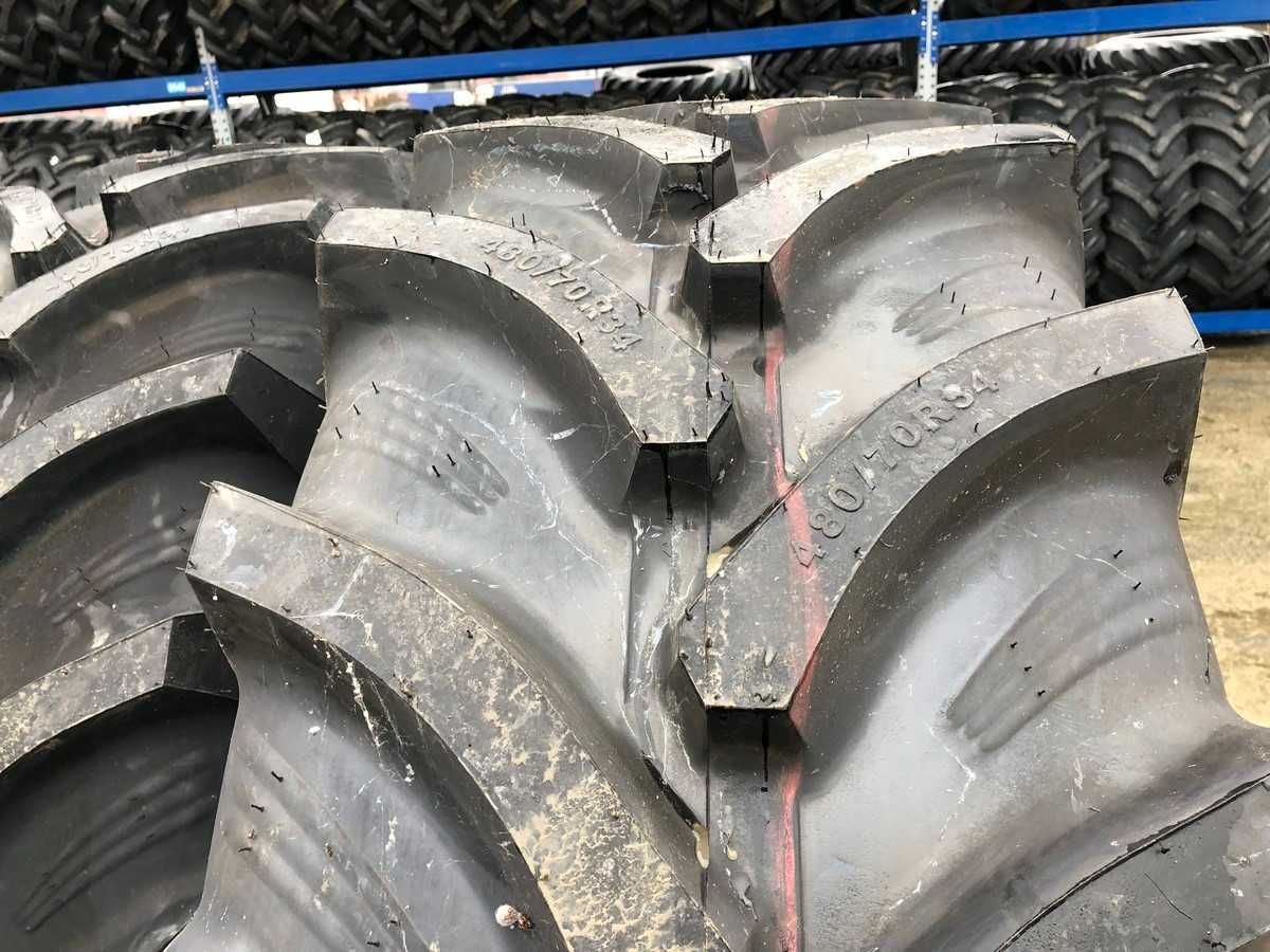 Anvelope noi 480/70R34 OZKA cauciucuri radiale tractor spate