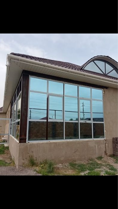 Алюминий және Пластик Есік-Терезе-Витраждарға тапсырыс қабылдаймыз!