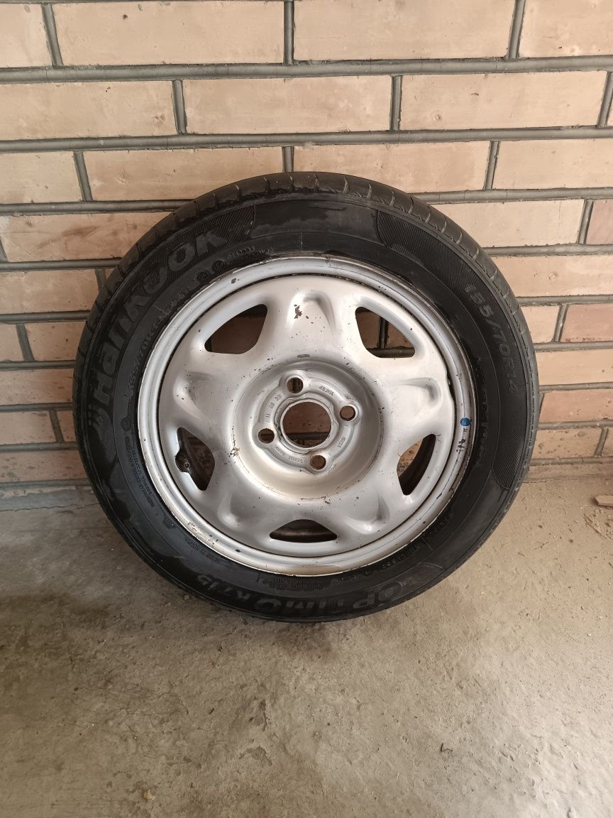 Продам запасное колесо,от автомобиля СПАРК.