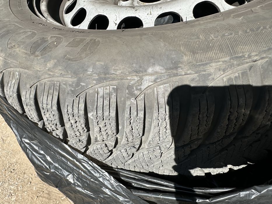 Джанти със зимни гуми за VW 16 цола