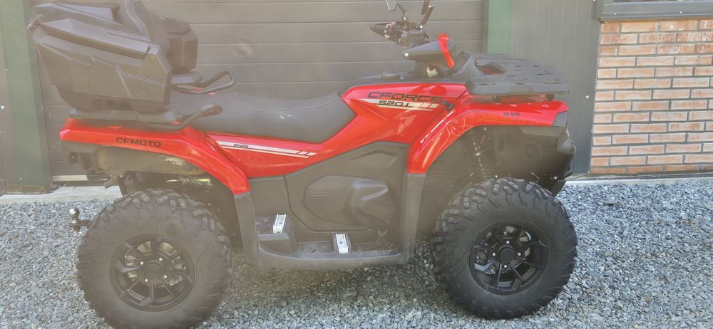 Atv CfMoto Cforce x5 520L Eps ( nu Tgb Linhai Pollaris)