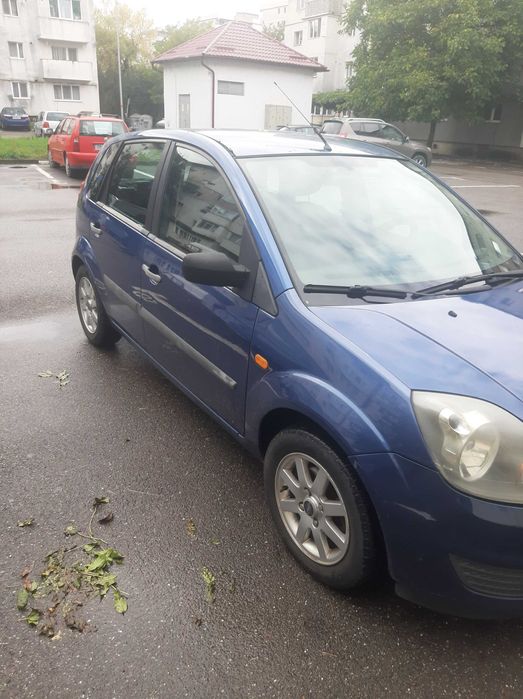 vand urgent Ford Fiesta