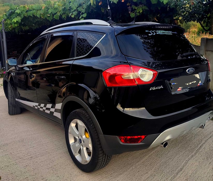 Vând Ford kuga 4x4