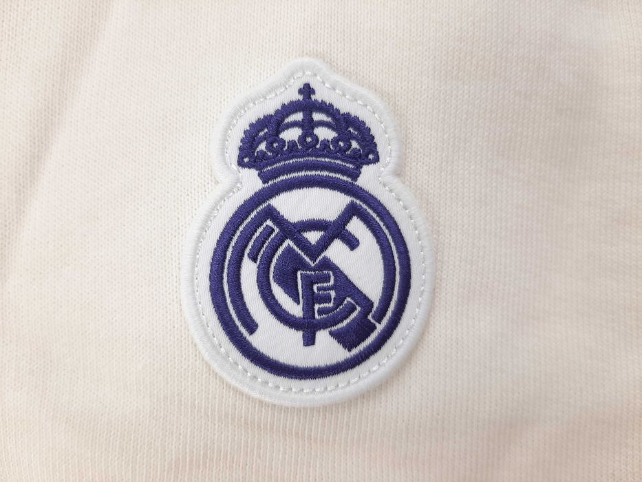 Adidas Real Madrid Terrace Icons - Оригинална мъжка блуза размер XL