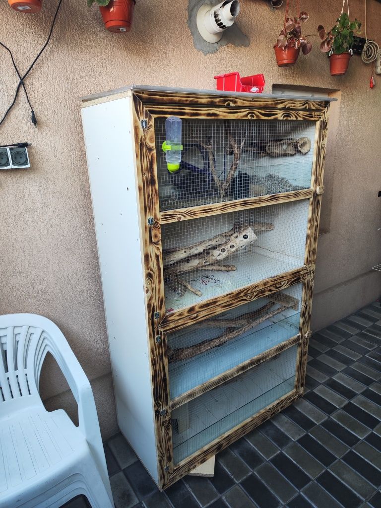 Cușca Penteu iepuri veverițe chinchile hamsteri papagali