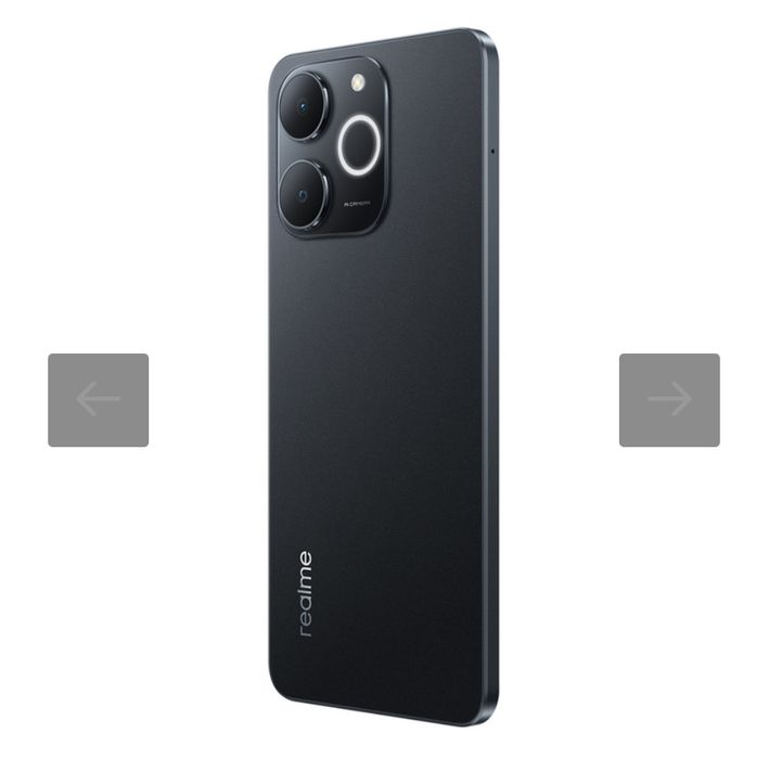 Realme Note 70T 128 gb Черен Цвят