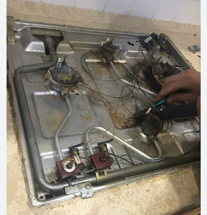 Ремонт газовых плит