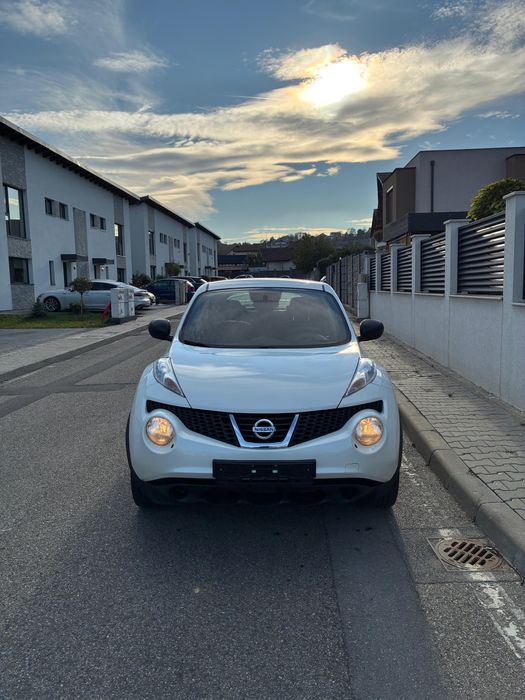 Nissan Juke  Alb Perlat  1.5 diesel  Euro 5