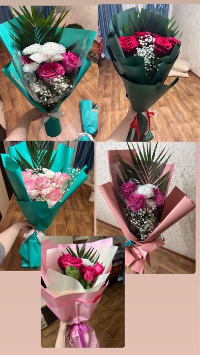 Свежие цветыыыыы