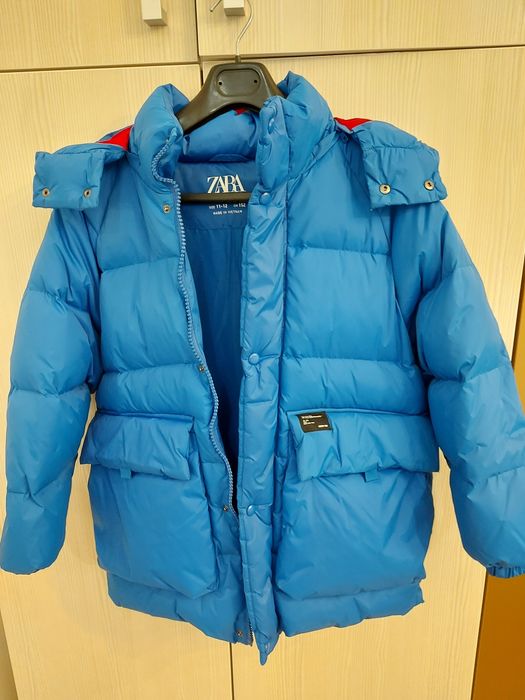 Geaca puf Zara Noua