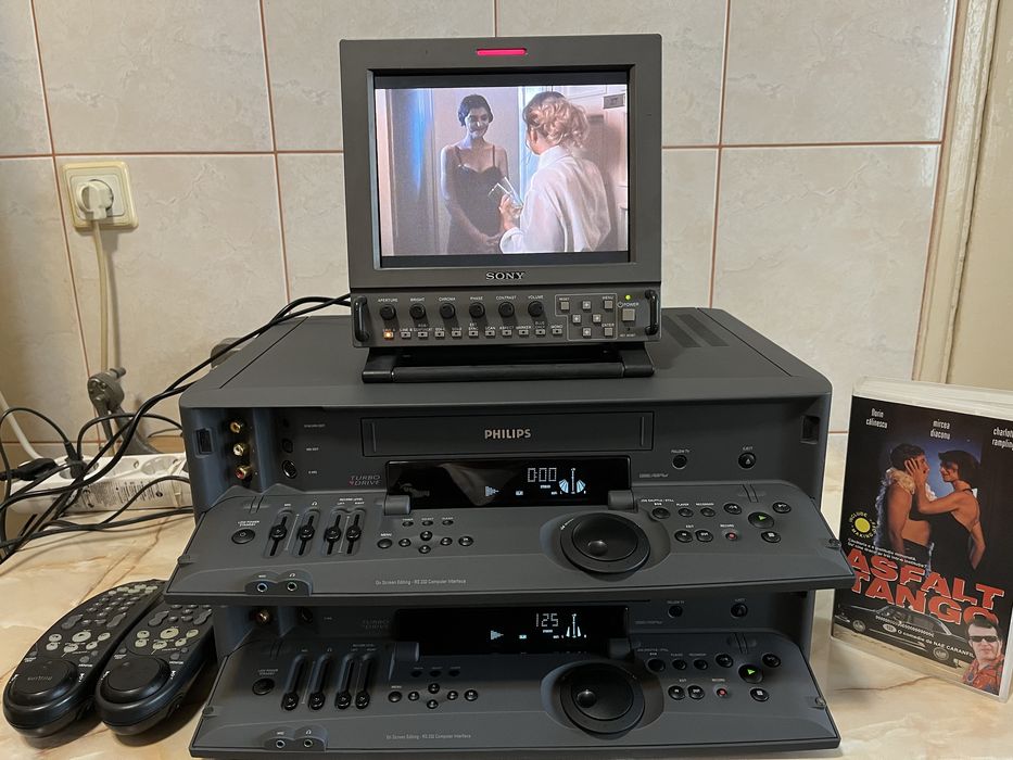 Videorecorder Philips Matchline VR 969 SVHS