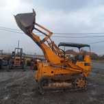 Încărcător frontal buldozer,vola Fiat Alis  FL 6