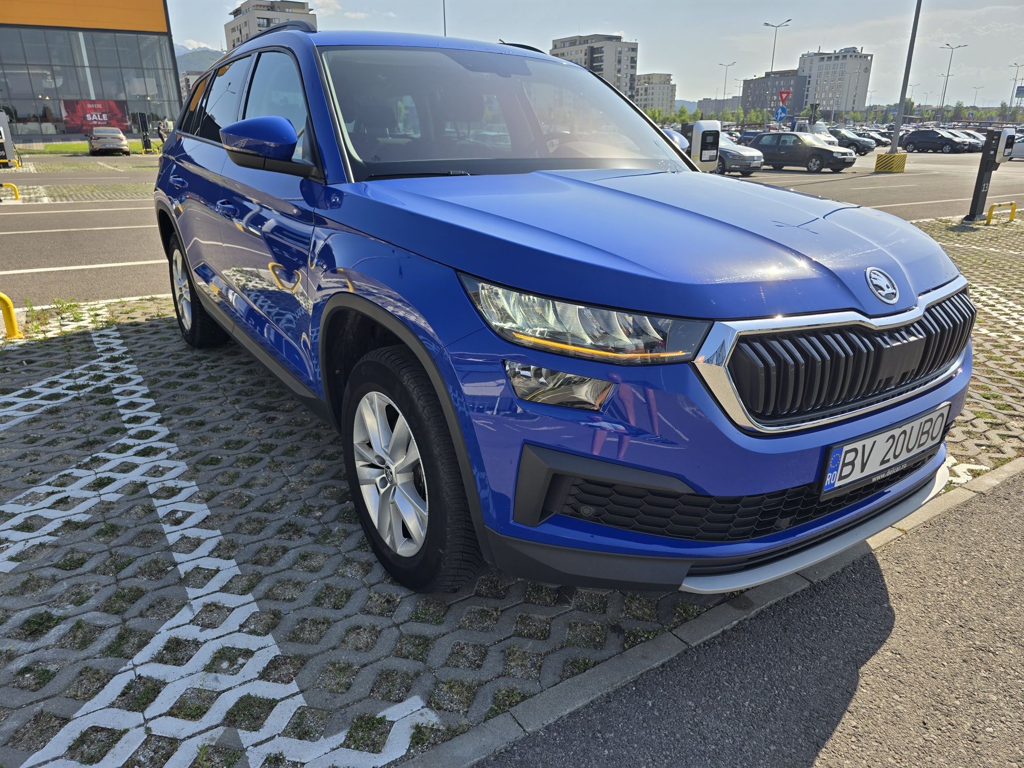 Skoda Kodiaq 2022, benzina, echipare Ambition