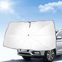 Солнце защитный Зонт  для лобового Стекла Автомобилей
