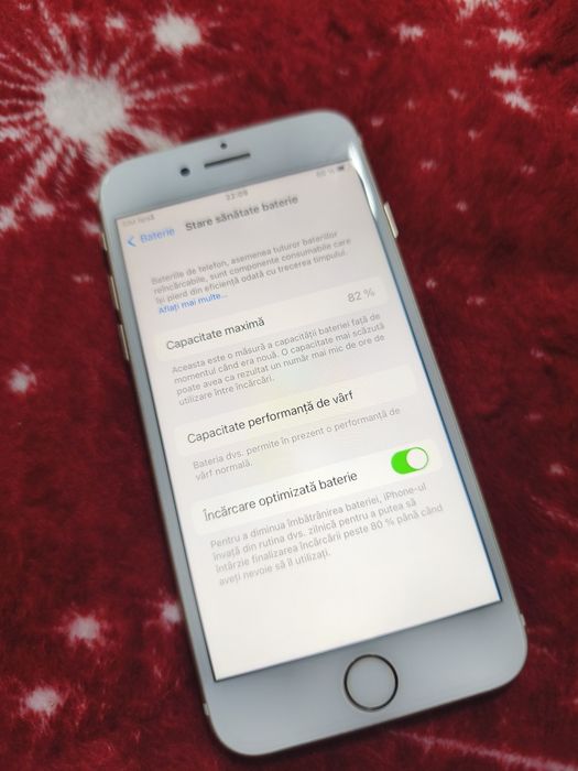 iPhone 7 32 GB 82 la suta bateria