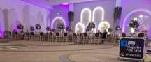 Fum greu dansul mirilor/Artificii/Lumini Arhitecturale/Nunta/Botez