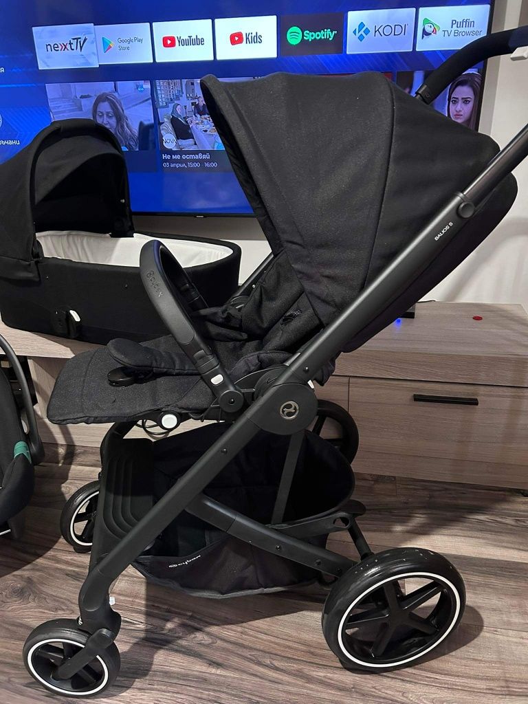 Cybex Balios S Lux 3v1