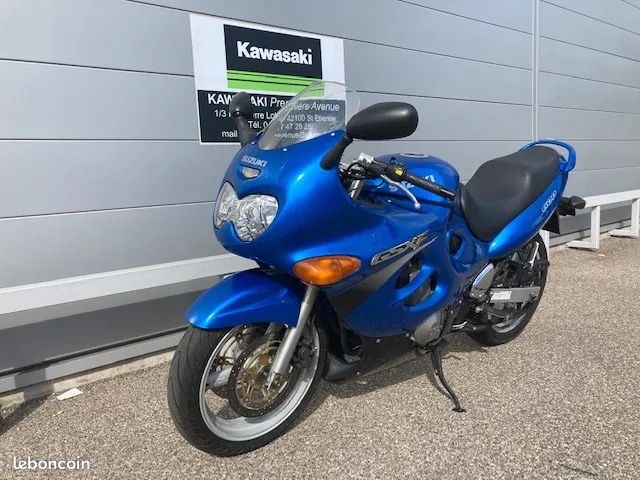 Sukuzi gsx 600 f gsxf 600