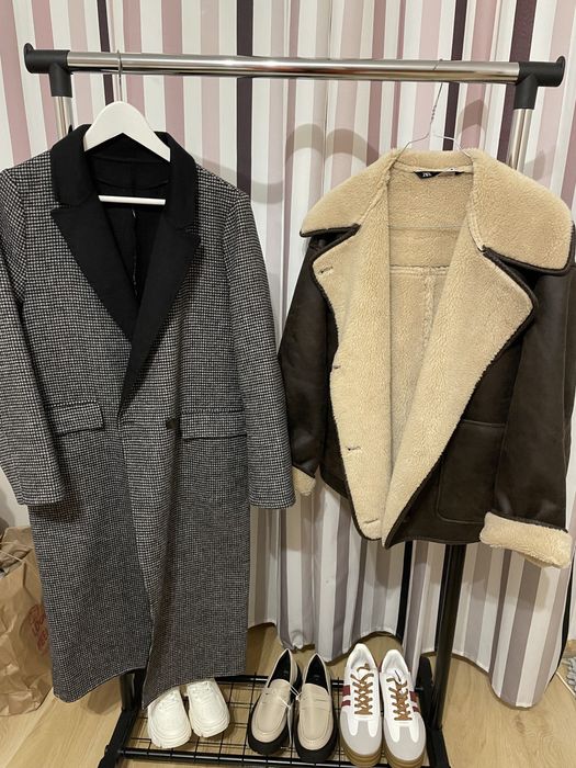 Палта Зара и елек