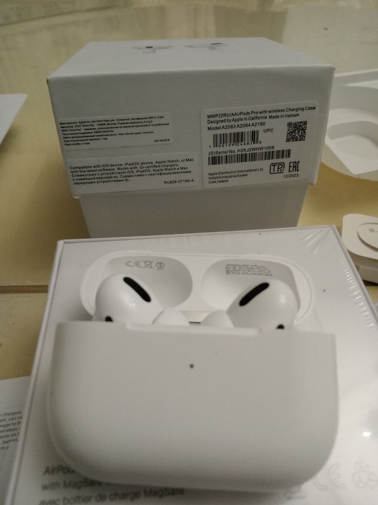 Наушники айрподс про 2 3  беспроводные air pods