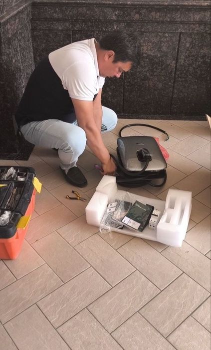 Zaryadka ustanovka qilmiz Byd L6 L7 L9 va barcha elektromobillarga