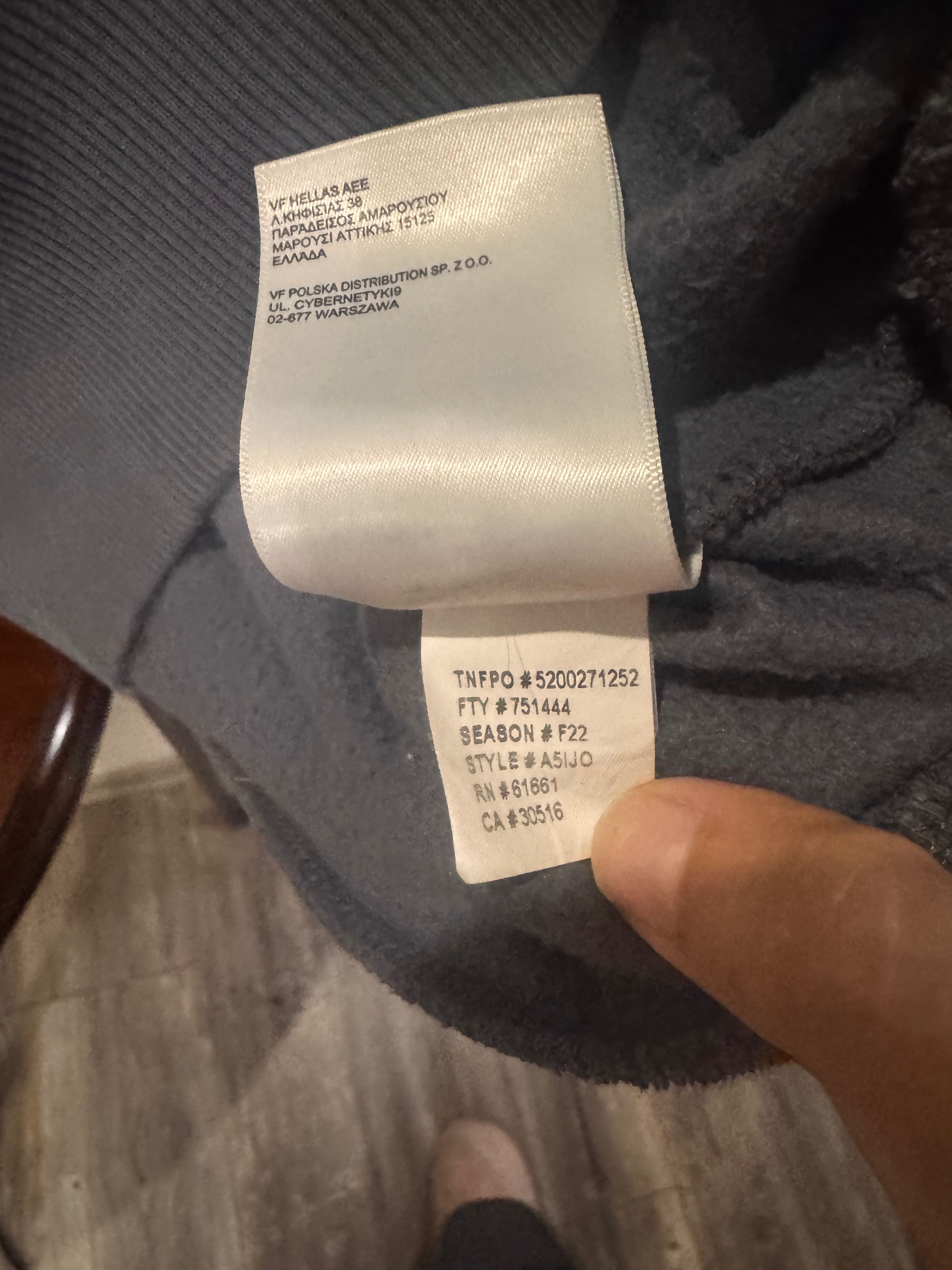 The North Face sweatshirt M/L