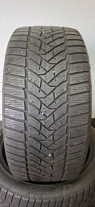 2бр 245/40/18 Dunlop 6mm грайфер, дот 21г. Безплатен монтаж