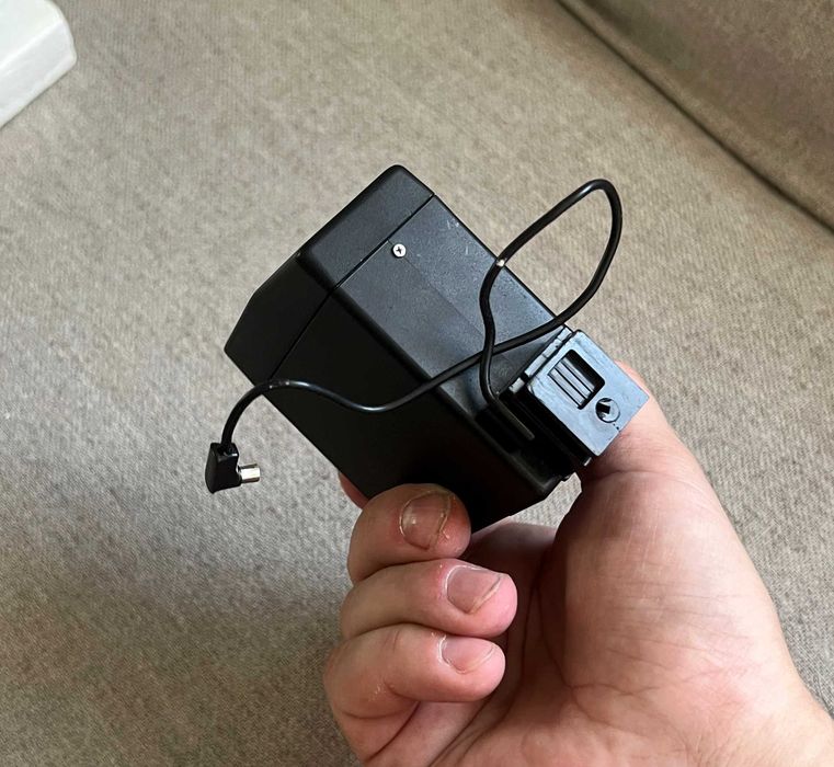 Blitz foto vintage InterFlash EB15 cu sincro PC și mod auto manual