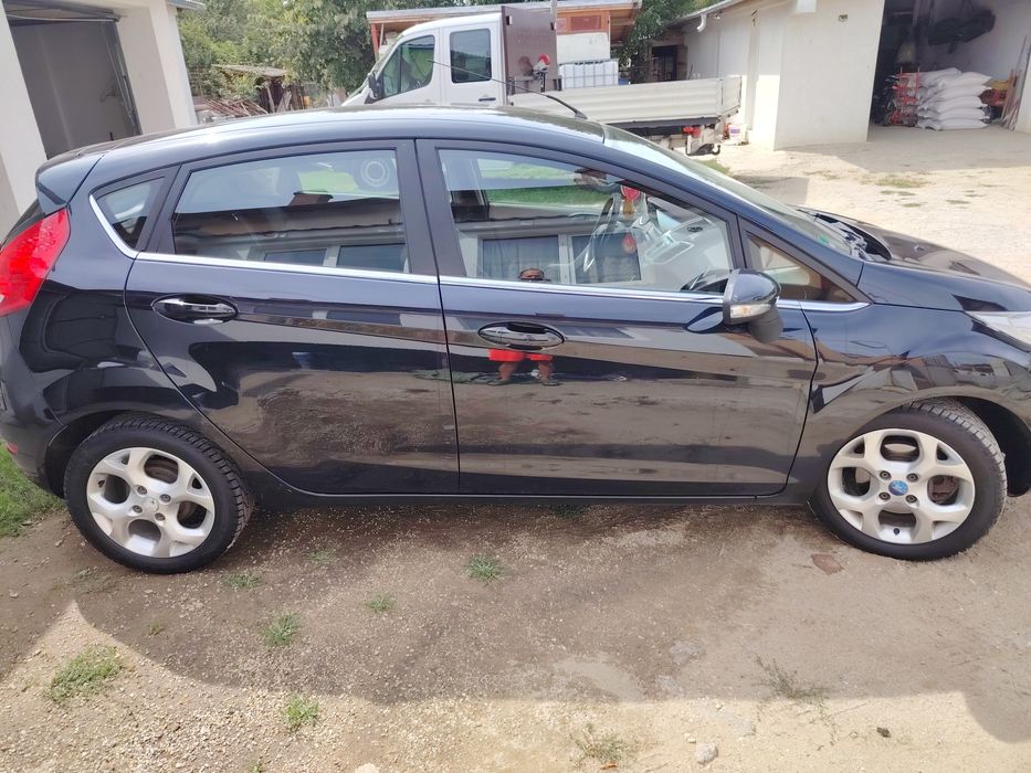 Ford fiesta 16 tdci titanium
