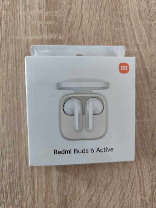 Нови не разопаковани слушалки Redmi buds 6 active