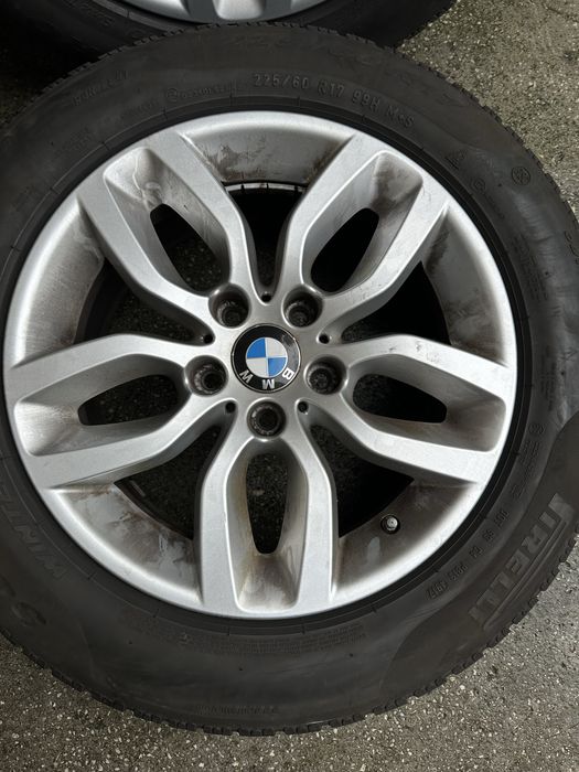 Jante BMW anvelope Pirelli Runflat