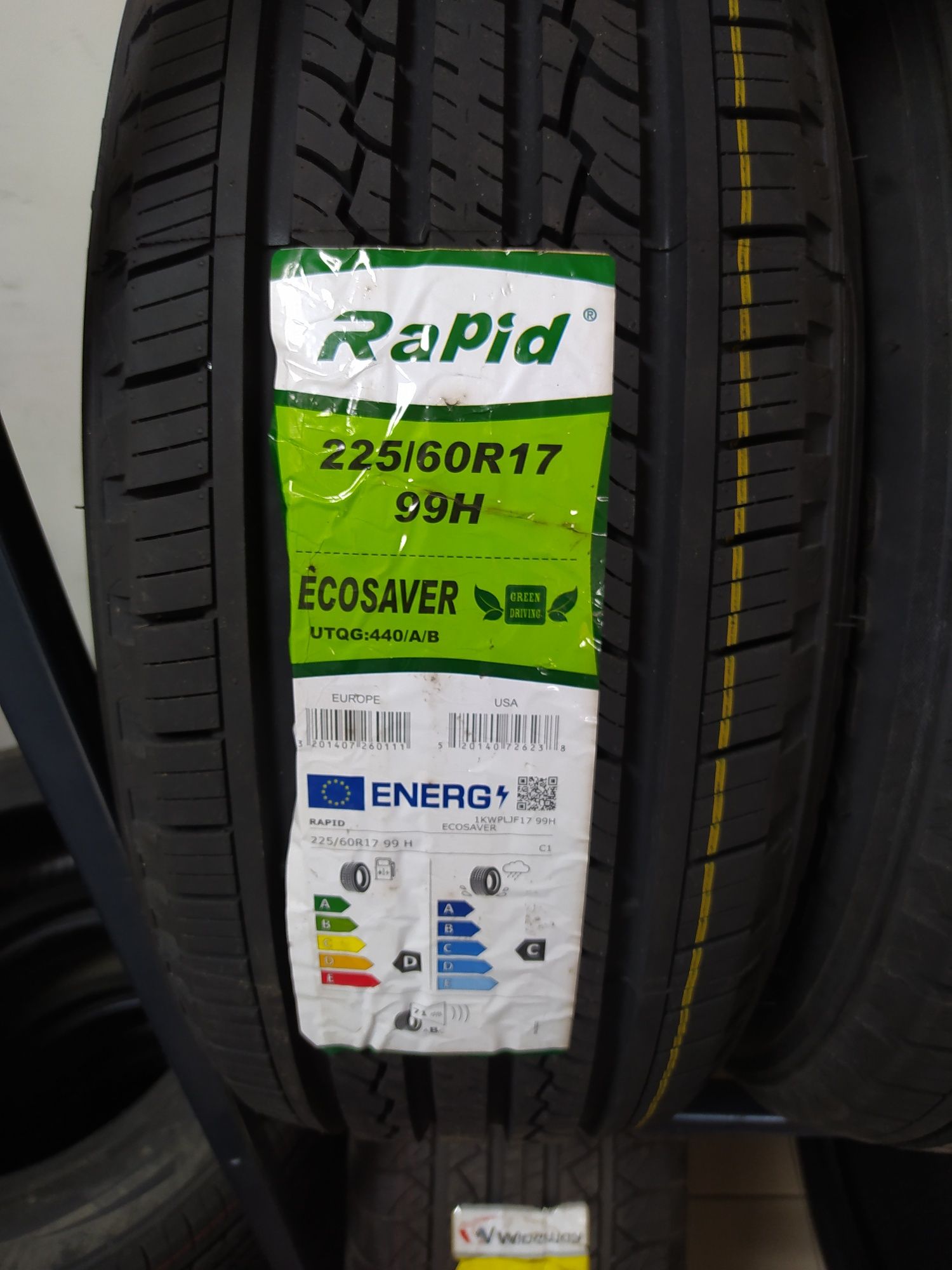 Rapid 225/60R17 ECOSAVER 99H