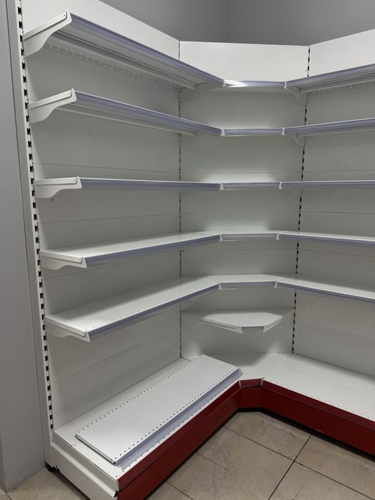 металические полки