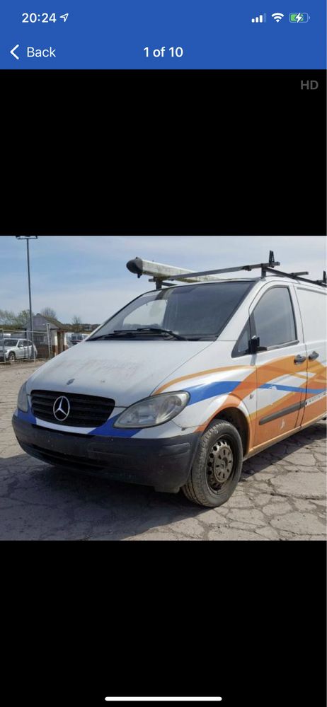 Pompa ABS mercedes vito w639