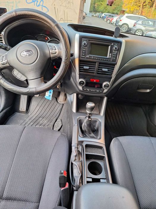 Subaru Forester 2.0 diesel, an 2012