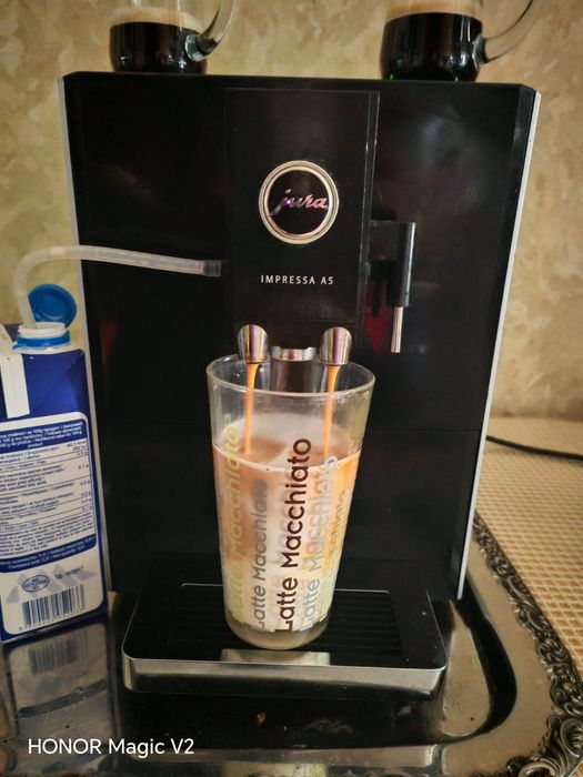 Jura Ena A5 Capuchino